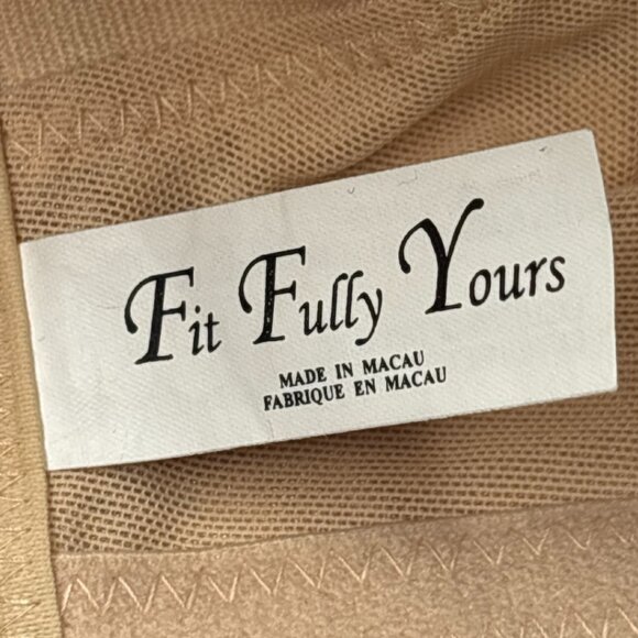 ⭐ NWT Fit Fully Yours Dream Jacquard Bra • Champagne • 36F ⭐ - Picture 4 of 7